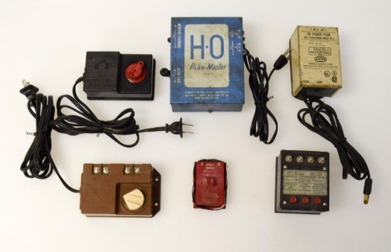 Assorted Power Packs & Whistle Controllers