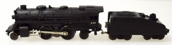 Lionel No. 246 Scout Locomotive & Tender