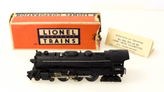 Lionel Hudson Type Steam Locomotive No. 685