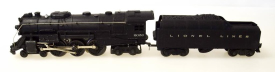 Lionel Hudson Type Locomotive No. 2056 & Tender