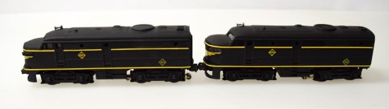 Lionel No. 2032 Erie "AA" Units