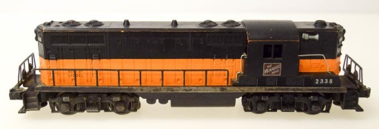 Lionel Milwaukee Road GP-7 No. 2338