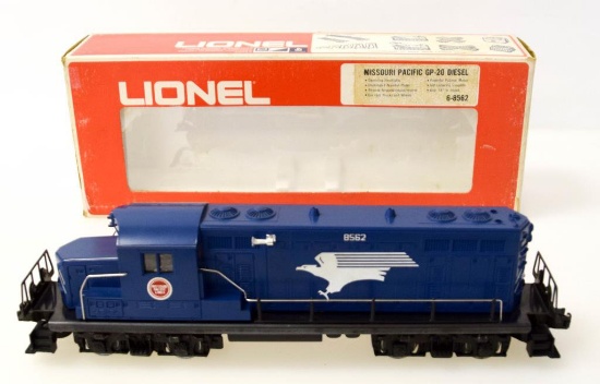 Lionel Missouri Pacific GP-20 Diesel Locomotive