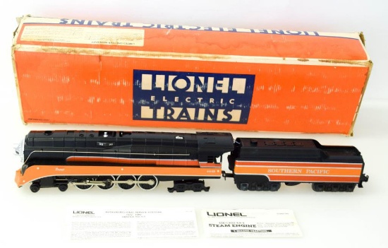 Lionel Southern Pacific Daylight Steam Locomotive & Tender