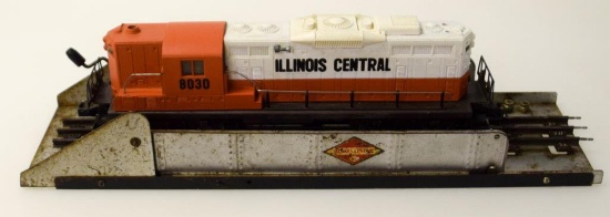 Lionel Illinois Central GP-9 Diesel Engine 6-8030