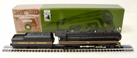 Lionel 746 Norfolk and Western Steam Locomotive - Great American Railways