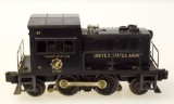 Lionel U.S. Army Switcher Gas Turbine Unit No. 41