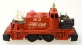 Lionel Red Fire-Fighting Car No. 52