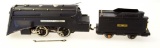 Prewar Lionel Commodore Vanderbilt Locomotive No. 265 & Tender