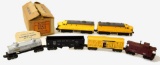 Lionel 4-Car Diesel Freight Set No. 1467W