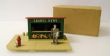 Lionel Animated Newsstand No. 128