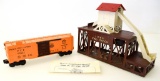 Lionel Ice Depot No. 352 & Box Car No. 6352