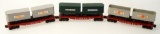 3) Lionel Trailer Cars