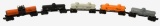 5) Assorted Lionel Tank Cars