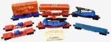 7) Assorted Lionel Military Freight Cars
