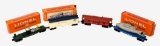 4) Assorted Lionel Postwar Freight Cars