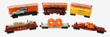 6) Assorted Lionel Postwar Freight Cars