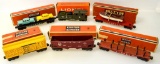 6) Assorted Lionel Postwar Freight Cars