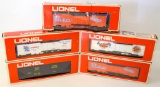 5) Modern Lionel Assorted Reefers