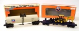 2) Lionel Freight Cars