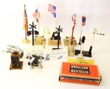 Assorted Railroad Signals, Lighting & Flags