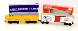 K-Line Union Pacific No. 2108 Alco & Diet Coke Box Car