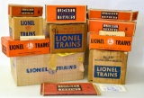 11) Assorted Lionel Postwar Boxes