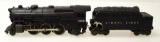 Lionel Prairie Type Locomotive No. 2025 & Tender