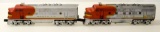 2) Lionel Santa Fe Powered Unit No. 2353 