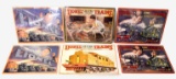 Assorted Lionel/Great American Railway Tin Signs