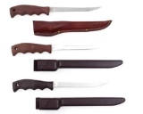 3 Buck 123 Fillet knives