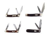 4 pocket knives