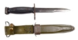 M7 Bayonet & Scabbard