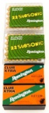 Remington .22 lr Ammo - 282 rnds