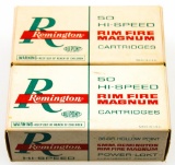 5mm Rim Fire ammo