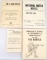 Assorted M1 Rifle Manuals