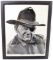 John Wayne Framed Drawing