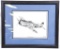 P-47 Framed Drawing