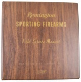 Remington Sporting Firearms Field Service Manual