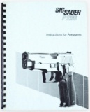 Sig Sauer P226 Instructions For Armorer's Law Enfo
