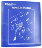 S&W Illustrated Pre-1997 Parts List Manual