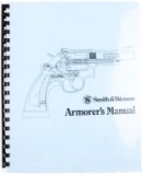 S&W Factory Pre-1997 Revolver Model Armorer's Manu