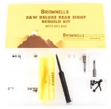 Brownell's Deluxe S&W Rear Sight Rebuild kit