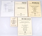 Assorted 7.62MM/M14 Manuals