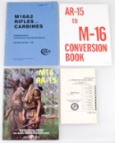 Assorted M16/AR-15 Manuals