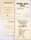 Assorted M1 Rifle Manuals