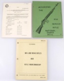 Assorted M14 Manuals