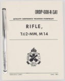 Quality Assurance Training Pamphlet Rifle, 7.62MM,