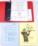 Assorted U.S. Rifle Manuals