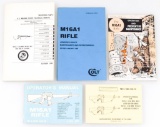 Assorted M16/M16A1 Manuals